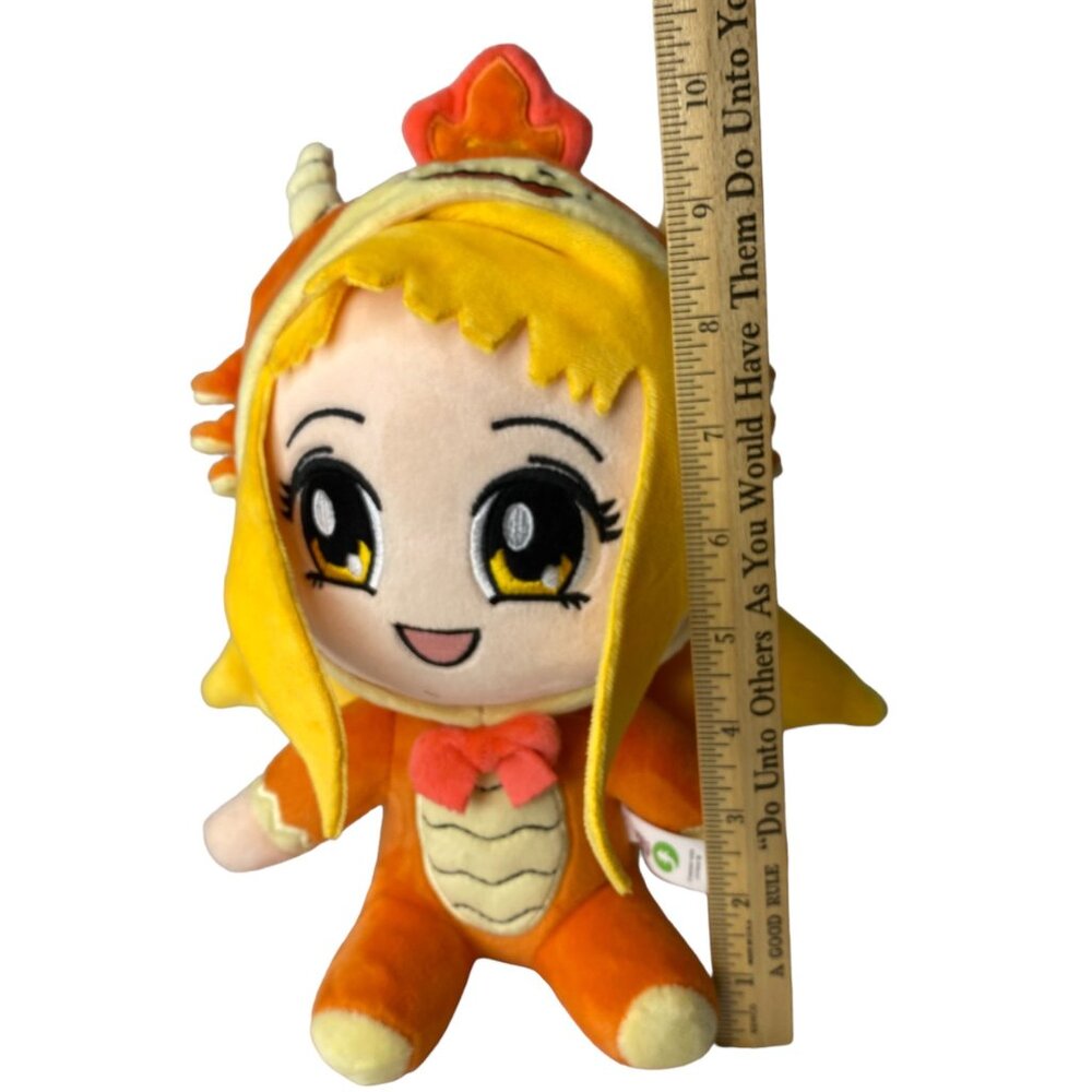 Roblox Inquisitor Master Charli Slumber Party Stuffed Animal Dragon Plush 2020 - Picture 8 of 11